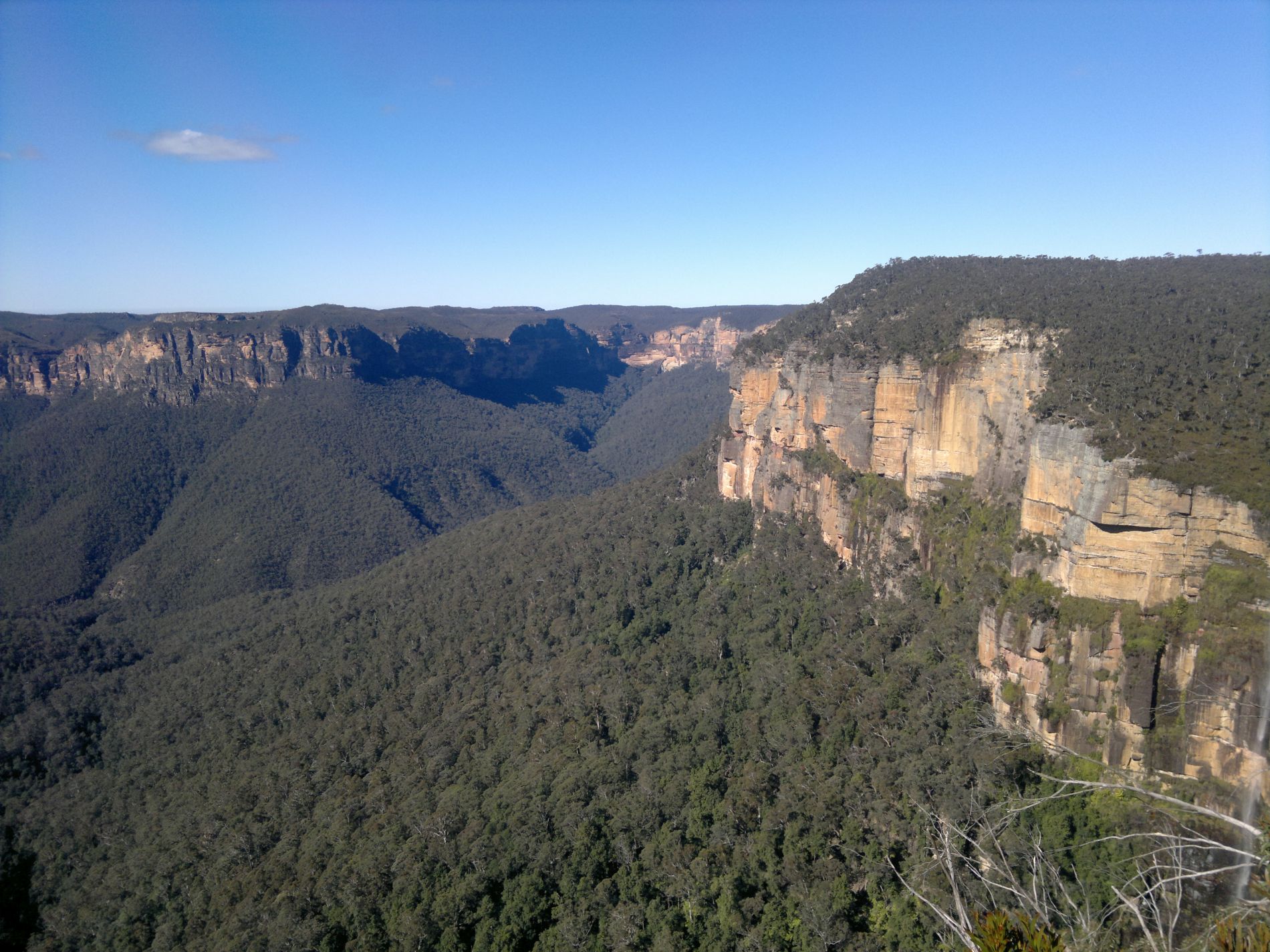 Lookout in the Blue Mountains